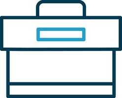 Briefcase Vector Icon Design