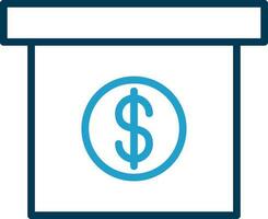 Box Vector Icon Design