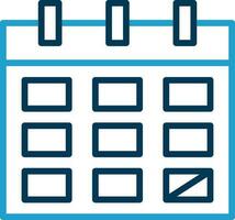 Calendar Vector Icon Design