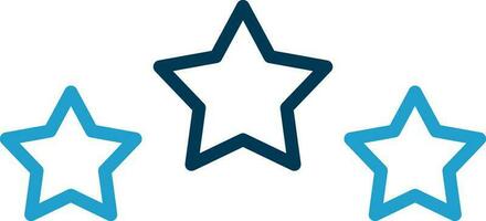 Stars Vector Icon Design