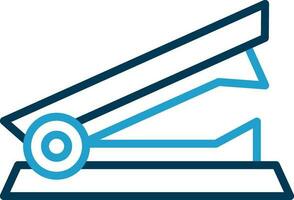 Stapler remover Vector Icon Design