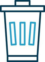 Bin Vector Icon Design