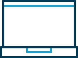 Laptop Vector Icon Design
