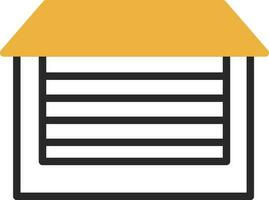 Garage Vector Icon Design
