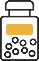 Solvent Vector Icon Design