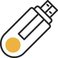 USB Vector Icon Design
