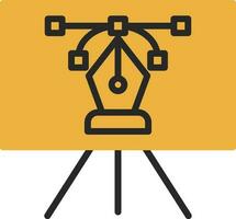 Artboard Vector Icon Design