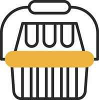 Pet carrier Vector Icon Design