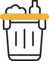 Garbage Vector Icon Design