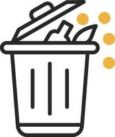 Waste Vector Icon Design