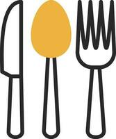 Cutlery Vector Icon Design