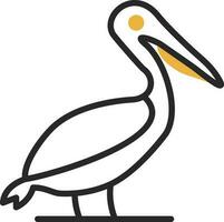 Pelican Vector Icon Design