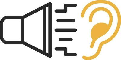 Sound pollution Vector Icon Design