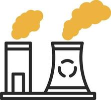 Atmospheric pullution Vector Icon Design