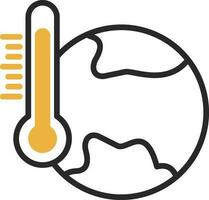 Global warming Vector Icon Design