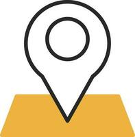 Map pointer Vector Icon Design