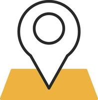 Map pointer Vector Icon Design