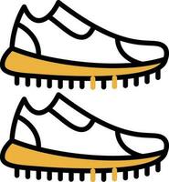 Shoes Vector Icon Design