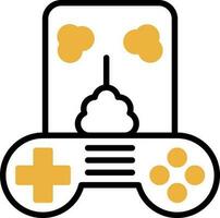 Video game Vector Icon Design