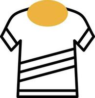 T shirt Vector Icon Design