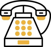 Telephone Vector Icon Design