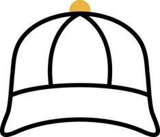 Cap Vector Icon Design
