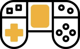 Portable console Vector Icon Design