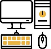 Computer Vector Icon Design