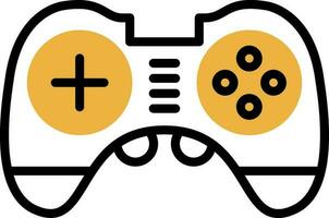 diseño de icono de vector de controlador de juego