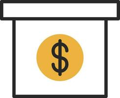 Box Vector Icon Design