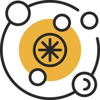 Black hole Vector Icon Design