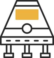 Space capsule Vector Icon Design