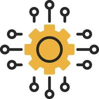 Automation Vector Icon Design