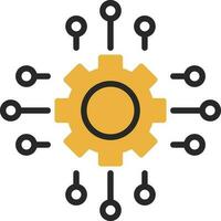 Automation Vector Icon Design