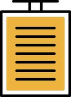 Clipboard Vector Icon Design