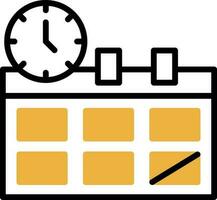 Schedule Vector Icon Design