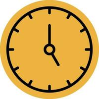 Clock Vector Icon Design