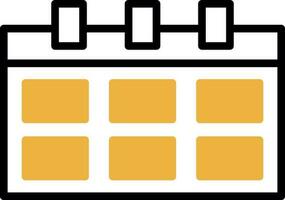 Calendar Vector Icon Design