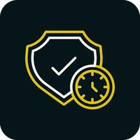 Warranty period Vector Icon Design