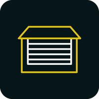 Garage Vector Icon Design