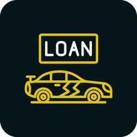 Loan Vector Icon Design