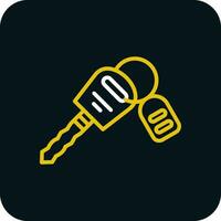 Key Vector Icon Design