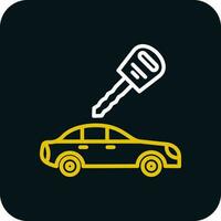 Dealership Vector Icon Design