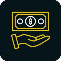 Cash payment Vector Icon Design