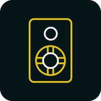 Audio system Vector Icon Design