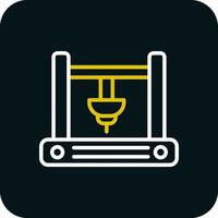 3d printing Vector Icon Design