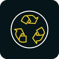 Recycle Vector Icon Design