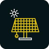 Solar energy Vector Icon Design