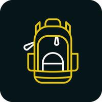 Bag Vector Icon Design