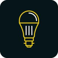 Light bulb Vector Icon Design